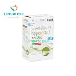 Seroflo-125 Inhaler - Thuốc điều trị hen phế quản của Ấn Độ